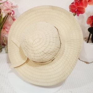 SCALA Cream Sun Hat